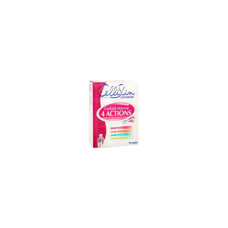 Cellislim Sticks Cocktail Minceur 4 X13