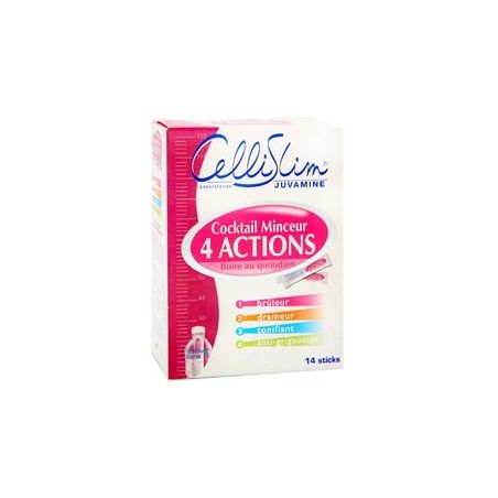 Cellislim Sticks Cocktail Minceur 4 X13