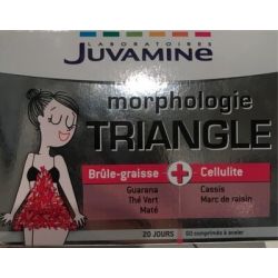 Juvamine Minceur Ciblee Morpho 60 Cps