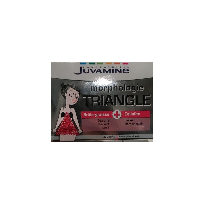Juvamine Minceur Ciblee Morpho 60 Cps