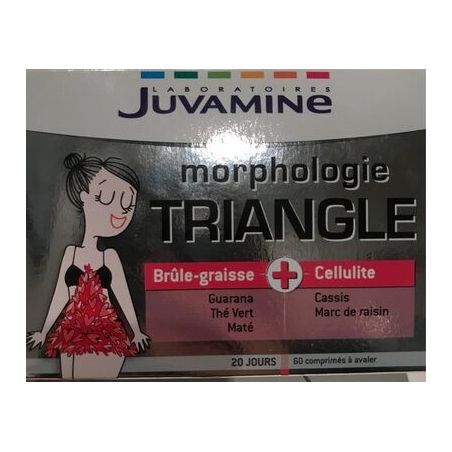 Juvamine Minceur Ciblee Morpho 60 Cps