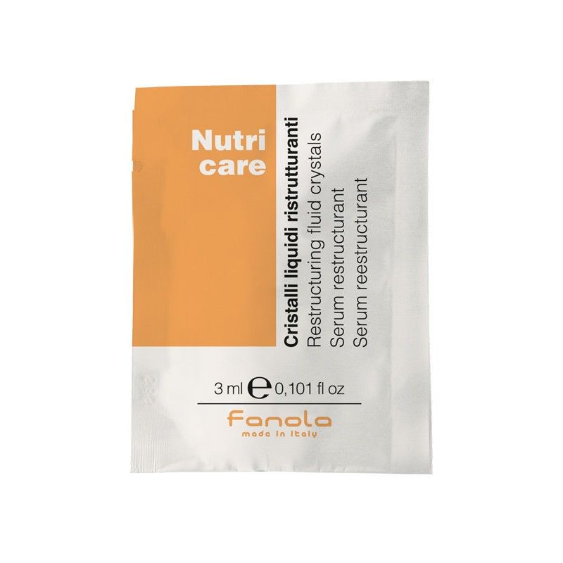 Fanola Nutricare Fluid Crystals Serum 3Ml