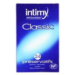 Intimy Preservatifs Lubrifies X 23