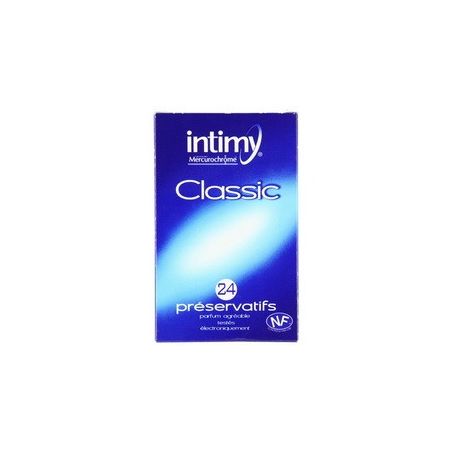 Intimy Preservatifs Lubrifies X 23