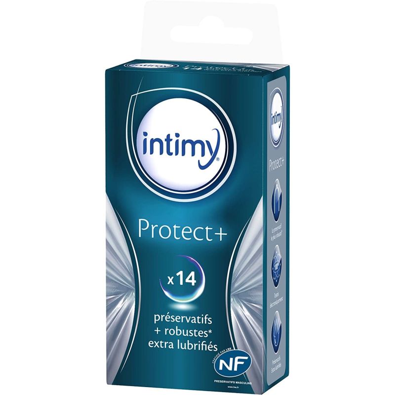 Intimy Préservatif Protect + Boite De 14