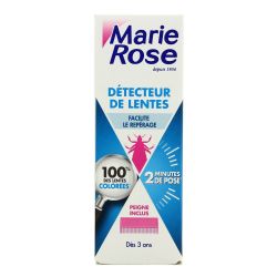 Marie Rose M.Rose Detecteur De Lentes