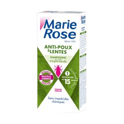 Marie Rose Shampooing Anti-Poux Et Lentes : Le Flacon De 125 Ml
