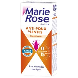 Marie Rose Shampooing Anti-Poux & Lentes : Le Flacon De 125Ml