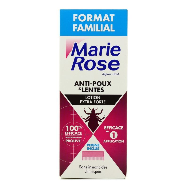 Marie Rose M.Rose Lotion A/Poux&Lent.200M