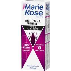 Marie Rose Anti-Poux Lotion Extra Forte : Le Tube De 100 Ml