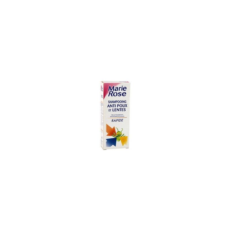 Marie Rose 125Ml Shampoing Anti Poux