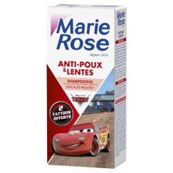Marie Rose Flacon 125Ml Shampoing Anti Poux Cars Marise Juvasante