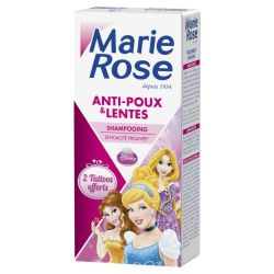 Marie Rose Flacon 125Ml Shampoing Anti Poux Juvasante