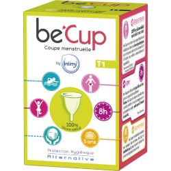 Mercurochr Mercurochrome Coupe Menstruelle Taille 1 Be'Cup : La Boite