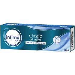Intimy Gel Lubrifiant Classic : Le Flacon De 70 Ml