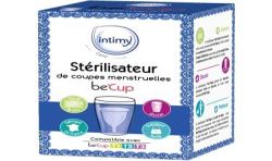 Mercurochr Mercurochrome Be Cup Stérilisateur Coupe Mensutruelle - Confort Et Sécurité
