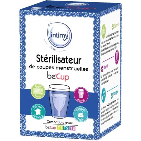 Mercurochr Mercurochrome Be Cup Stérilisateur Coupe Mensutruelle - Confort Et Sécurité