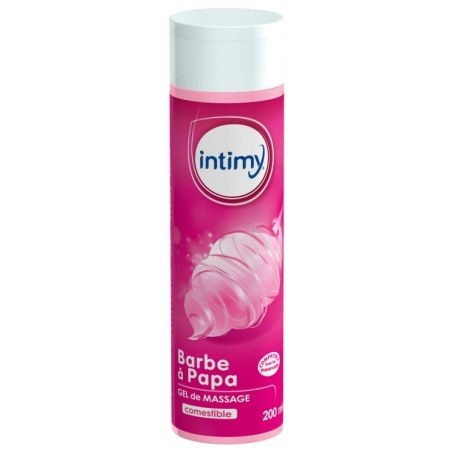 Intimy Gel De Massage Intime Barbe À Papa 200 Ml
