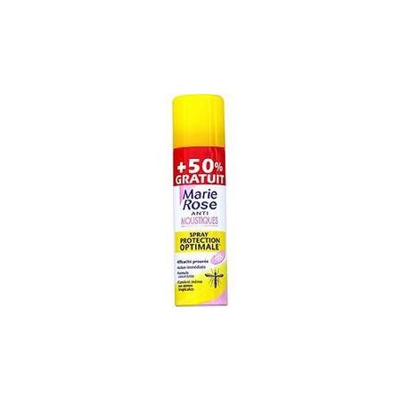 Marie Rose Anti-Moustiques Protection 8H Aérosol 100 Ml