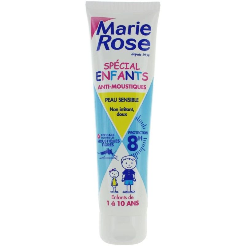 Marie Rose Spécial Enfants Anti-Moustiques Peau Sensible 100 Ml