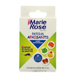 Marie Rose Patch Apaisant Apres Moustiques Des 3 Ans X 20 Patchs