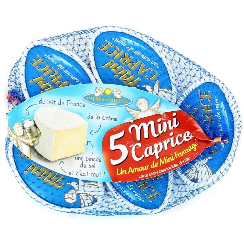 Caprice Des Dieux Mini Filet 5X50G
