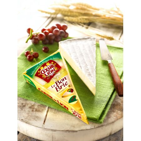 Coeur De Lion Brie 28%Mg Papier Aluminium Pointe 1/12E 200G
