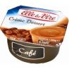 Elle & Vire 4X125G Creme Dessert Cafe Elle&Vire