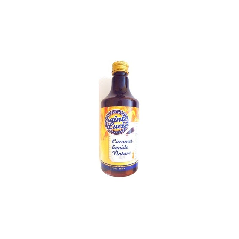 Sainte Lucie 250 Ml Caramel Liquide Nature