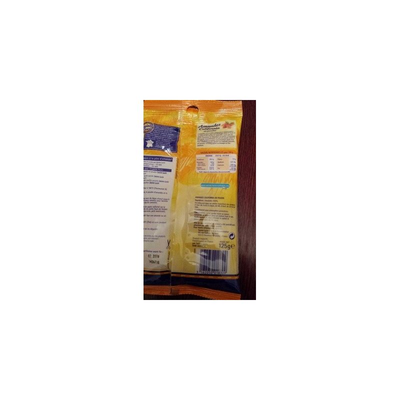 Sainte Lucie 125G Amandes California Poudre
