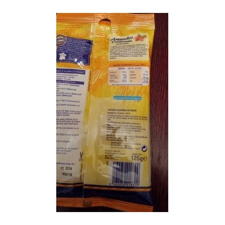 Sainte Lucie 125G Amandes California Poudre