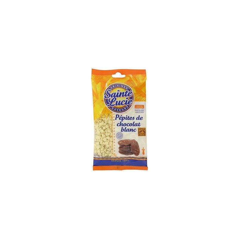 Sainte Lucie 125G Pepites Chocolat Blanc