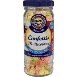 Sainte Lucie 50G Confettis Multicolores S.L