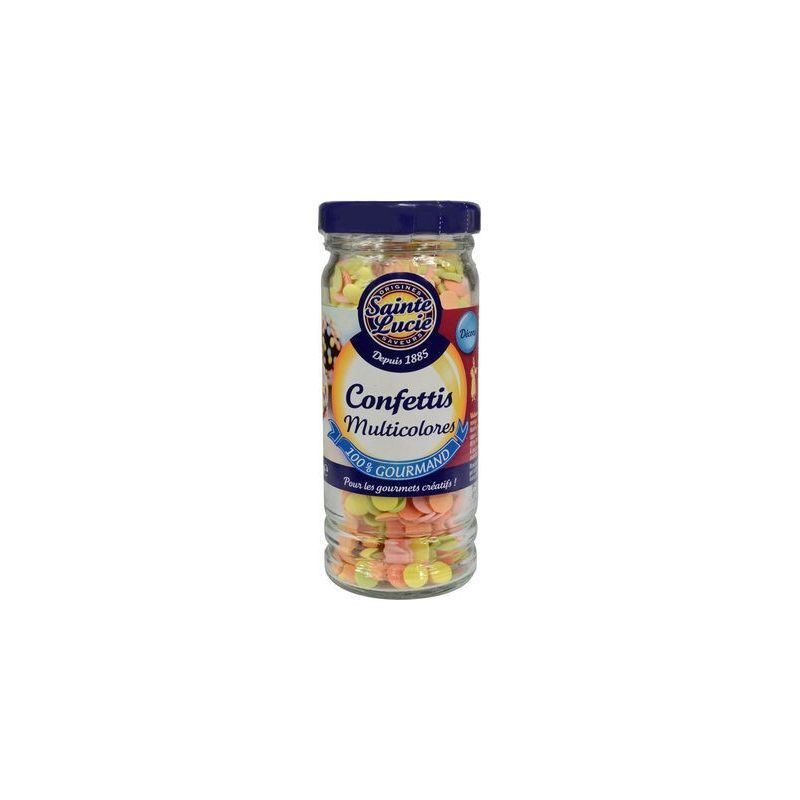 Sainte Lucie 50G Confettis Multicolores S.L