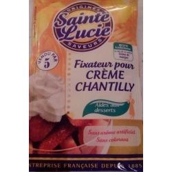 Sainte Lucie 5 Sht Fixateur Creme Chantilly