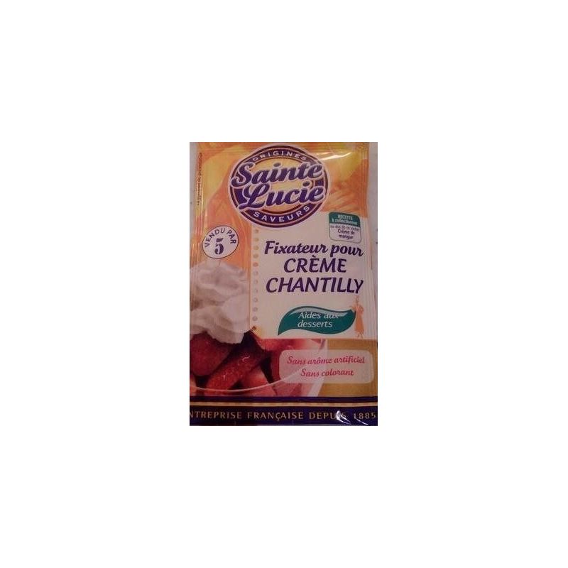 Sainte Lucie 5 Sht Fixateur Creme Chantilly