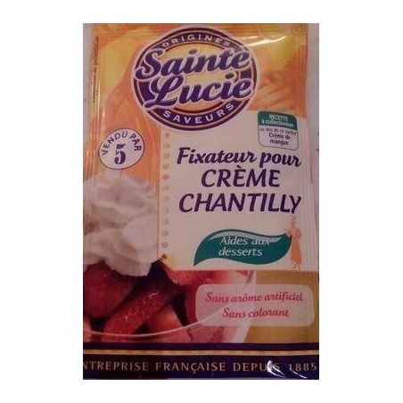 Sainte Lucie 5 Sht Fixateur Creme Chantilly