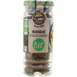 Sainte Lucie Basilic Feuilles Coupées Bio
