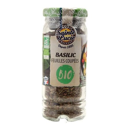 Sainte Lucie Basilic Feuilles Coupées Bio