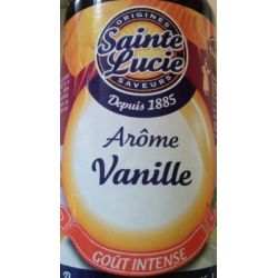 Sainte Lucie 250 Ml Arome Vanille Ste