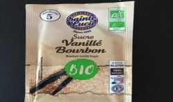 Sainte Lucie Sucre Vanillé Bourbon 5 Sachets Bio