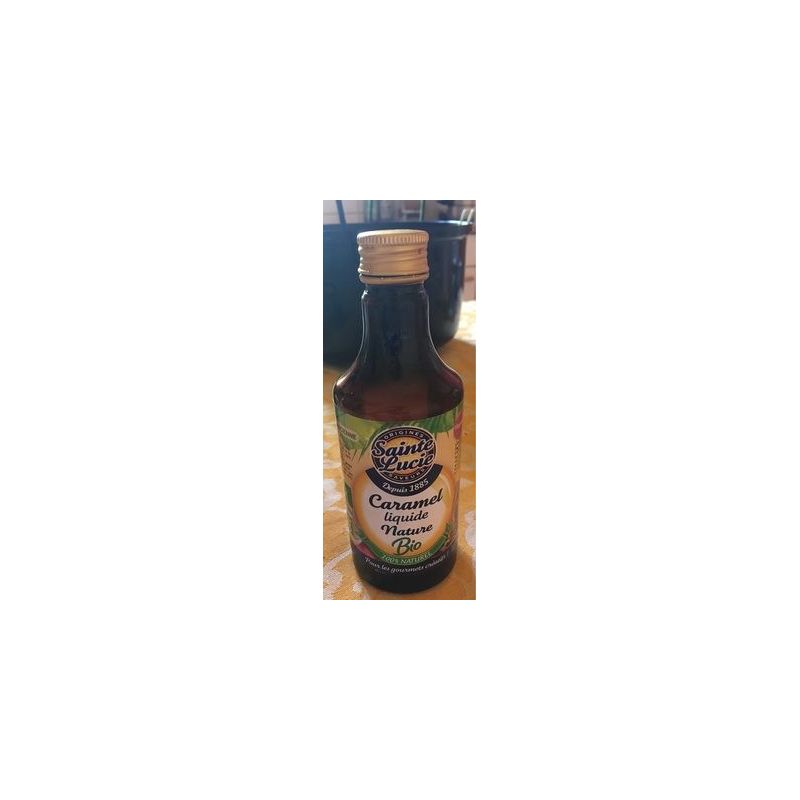 Caramel Liquide Nature de Sainte Lucie - Flacon de 250 ml