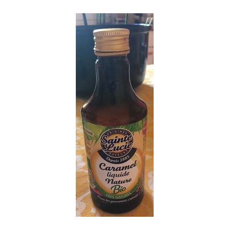 Sainte Lucie 250Ml Caramel Nature Bio S.Luc