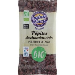 Sainte Lucie Pépites De Chocolat Noir "Pur Beurre Cacao" Bio