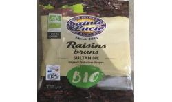 Sainte Lucie Raisins Bruns Sultanine Bio