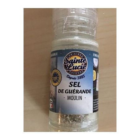 Sainte Lucie Sel De Guérande Igp