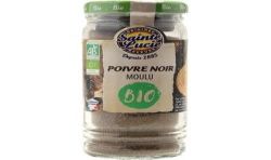 Sainte Lucie Poivre Noir Moulu Bio