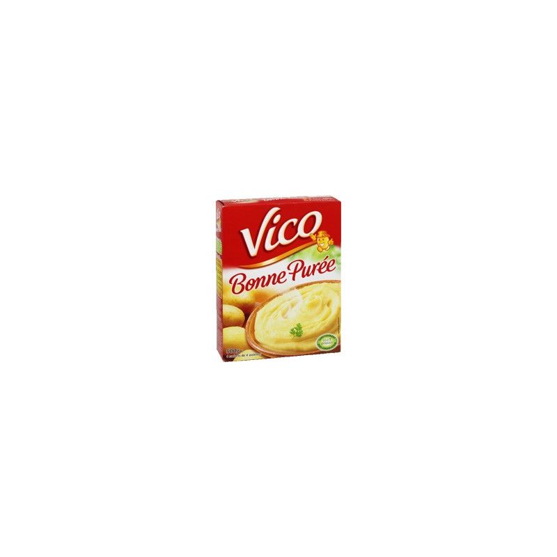 Vico Pq 500G Puree Nature