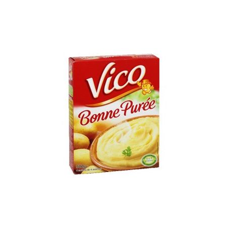 Vico Pq 500G Puree Nature