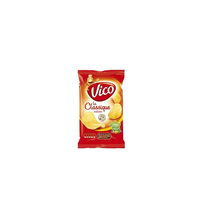 Vico 100G Chips Nature Classique